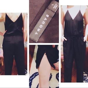 Beautiful Black Romper/Jumper